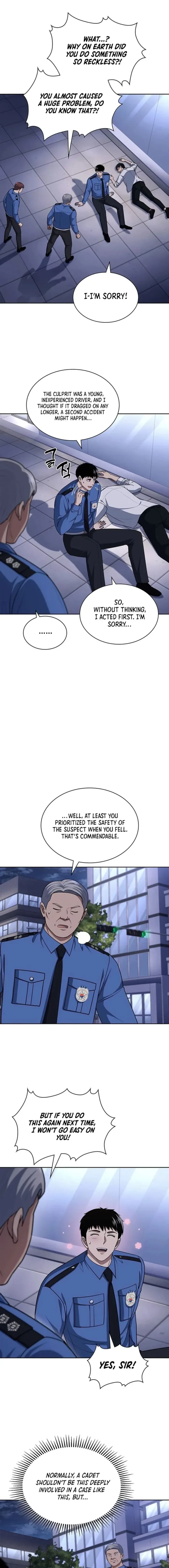 Reset Life of Regression Police Chapter 107 9